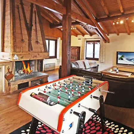 Chalet Flegere Et Golf Apartament